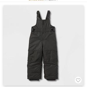 Cat and Jack black snow pants 2T